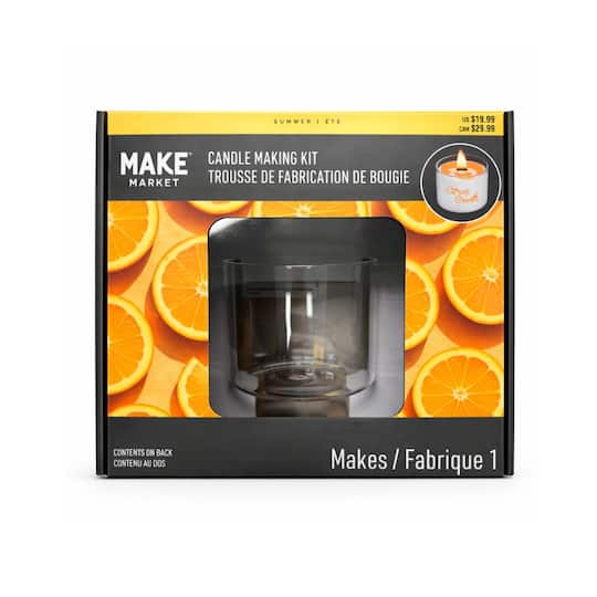 Citrus Crush Candle Making Kit by Make Market®